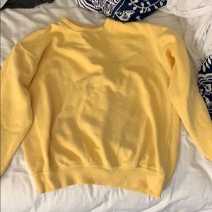 Honey brandy Melville crewneck